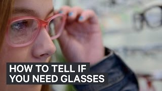 How to tell if you need glasses [upl. by Bettine]