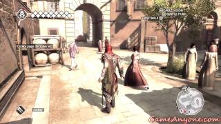 Lets Play Assassins Creed II PS3HD  Part 42 The Poison Touch [upl. by Deeanne]