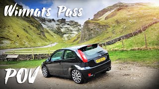 Driving Through WINNATS PASS Derbyshire Peak District POV Cinematic Footage MK6 Fiesta ST150  Ep37 [upl. by Adyela]