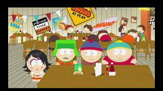 South Park Raisins scene edited [upl. by Asilahs156]