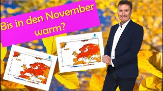 Heißer Herbst Bombastische Prognose für Oktober und November 2023 Update Dezember 2023 [upl. by Elicia]