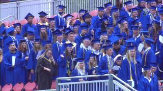 Orem High School Class of 2021 Graduation Ceremony [upl. by Rehtae]