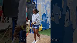 Sloane Stephens shorts tennisplayer tennis theroamingtechie toronto sloanestephens [upl. by Athal]