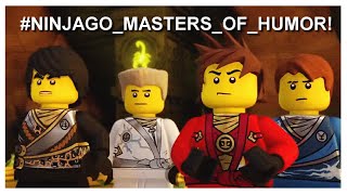 NINJAGO MASTERS OF HUMOR [upl. by Townie]