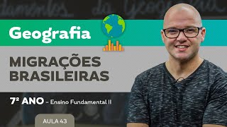 Migrações brasileiras – Geografia – 7º ano – Ensino Fundamental [upl. by Keeton]