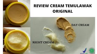 REVIEW CREAM TEMULAWAK ORIGINAL [upl. by Gusella]