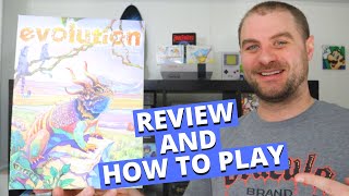 Evolution Board Game Review And How To Play [upl. by Ennayelsel]