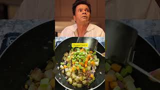 Rajpal Yadavs Favourite khichdi recipe shorts celebrityrecipe [upl. by Parnell]