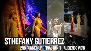 Participacion de Sthefany Gutierrez En El Miss Universo 2018  Desde Otro Angulo [upl. by Doloritas574]