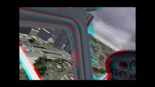 FSX in anaglyph 3D [upl. by Ydde21]