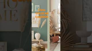 👉 como COLOCAR CUADROS 🖼️Diy Decoración [upl. by Hedvige324]