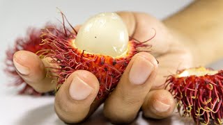 Rambutan The Exotic Fruit You Need to Try  FoodFAQ [upl. by Nilesoy]