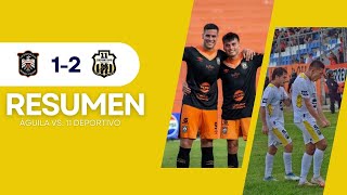 🎥 RESUMEN l ÁGUILA 12 11 DEPORTIVO l JORNADA 11  APERTURA 2024 [upl. by Monjo]