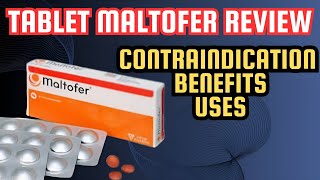 Maltofer Fol Tablet Benefits  Maltofer Syrup  Best Iron Supplement For Anemia  khoon Ki Kami [upl. by Novia]