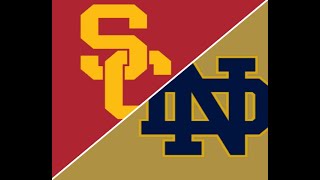 🔴 LIVE College Football Gameday 101423  USC  Notre Dame collegefootball football [upl. by Ineslta]