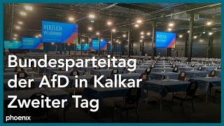 Bundesparteitag der AfD in Kalkar [upl. by Robbyn]