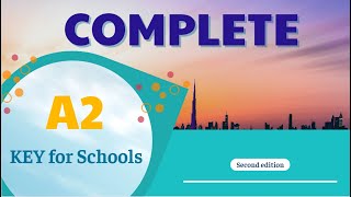 track 90 91 92  A2 COMPLETE Key for Schools [upl. by Oberg990]