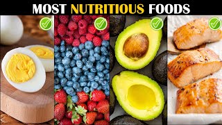 Most NutrientDense Foods Superfoods On The Planet Most Nutritious Foods [upl. by Anad34]