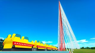 Max Height Roller Coaster – Planet Coaster [upl. by Hnilym]