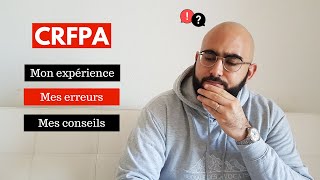 CRFPA  comment réviser les écrits mon expérience mes erreurs mes conseils [upl. by Couhp]