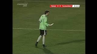 Fotbal Turecko  Česká republika  22   132006  přátelský zápas  FULL MATCH  Premiere [upl. by Armyn]