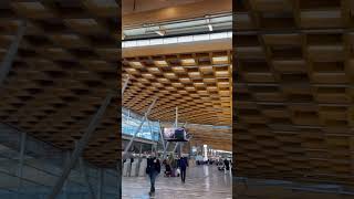 Gardermoen Lufthavn  Airport Oslo Norway youtubeshorts airport likeandsubscribe jessheim [upl. by Akinet]