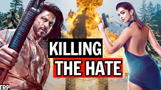 Pathaan Trailer Review amp Analysis  ShahRukh Khan Deepika Padukone John Abraham [upl. by Yelserp]