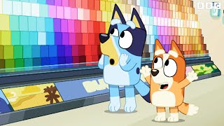 Bluey and Bingo Take a Trip to Hammerbarn  CBeebies [upl. by Berey]