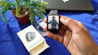 Smart Watch 116 Plus Unbox amp Review Honest Review  Fancy tech [upl. by Aikym]