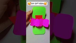 DIY Gift IdeaHow to make something cute with paperDIY Crafts with paper easy and cuteshortseasy [upl. by Notsgnal]