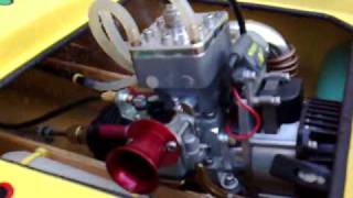 Rc Boats Engines Quickdraw 35 cc [upl. by Scherman880]