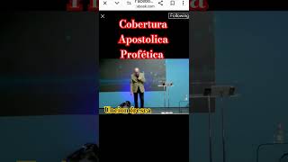 COBERTURA APOSTOLICA Y PROFÉTICA Profeta Miguel Thomaz [upl. by Alieka]