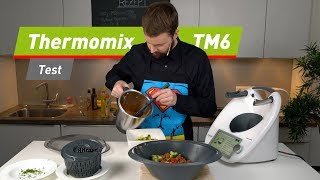 Thermomix TM 6 im Test So kocht der Automat [upl. by Lesirg]