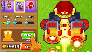 Create ANY Tower in BTD 6 [upl. by Zapot]