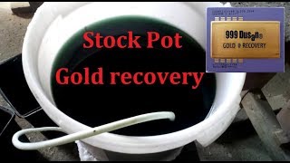 STOCK POT Gold recovery [upl. by Victoir]