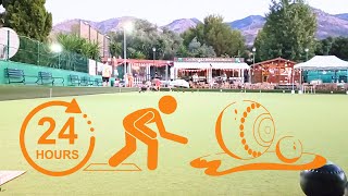 24 hour Charity Bowls Tournament  Lauro Golf Bowls Club upsticksspain bowls livinginspain [upl. by Hammond26]