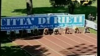 Rieti 2008\ Campionati Italiani Indiv Allievi  110hs [upl. by Nahama]