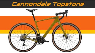 CANNONDALE TOPSTONE CARBON 4 Gravel Bike 2023  Buyers Guide [upl. by Ariom74]