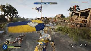 Chivalry 2  One Handed Spear Gameplay No Commentary [upl. by Enenaej]