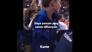 Ngolo kante song with lyrics Indonesian version meme 😂 [upl. by Farmann]