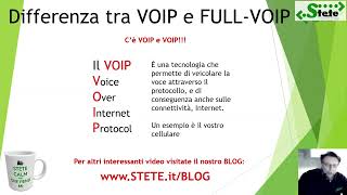 Differenza tra VOIP e FULLVOIP con Promozioni centralino cloud VOIP e FULL VOIP [upl. by Ativet]