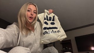 Hotel Room Vlog  My weekend amp mini haul [upl. by Allyson]