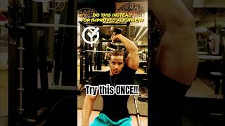 Improve Your Results WITH THIS Overhead Extension shorts youtubeshorts triceps [upl. by Sharma]