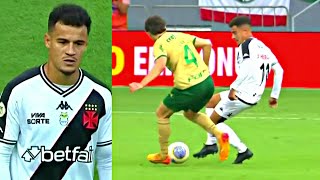 Philippe Coutinho em Vasco vs Palmeiras 22092024 [upl. by Perreault]