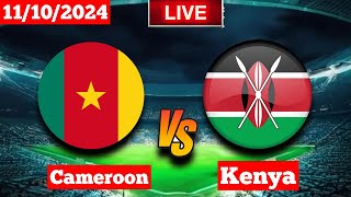 Cameroon Vs Kenya  CAF Africa Cup of Nations Live Score Match 2024 [upl. by Aelsel365]