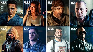 All Characters Death Scenes in Call of Duty Black Ops Games [upl. by Leval]