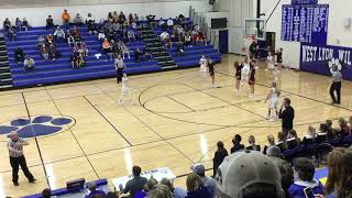 West Lyon Girls Basketball vs Sheldon 1292021 20202021 Season [upl. by Nirot556]