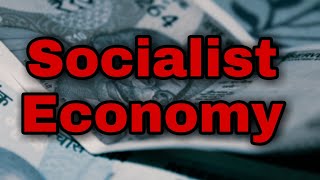 What is socialist economy in Hindi  socialist economy in Hindi  socialist market economy explained [upl. by Nebeur]