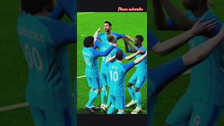 Cristiano Ronaldo goal to England  pes6 gameplay shorts pes6 nostalgia [upl. by Pepin]