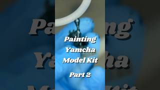 PART 2Painting Yamcha DB Model Kit dragonball modelkit dbz toys painting tutorial gunpla [upl. by Oiciruam426]